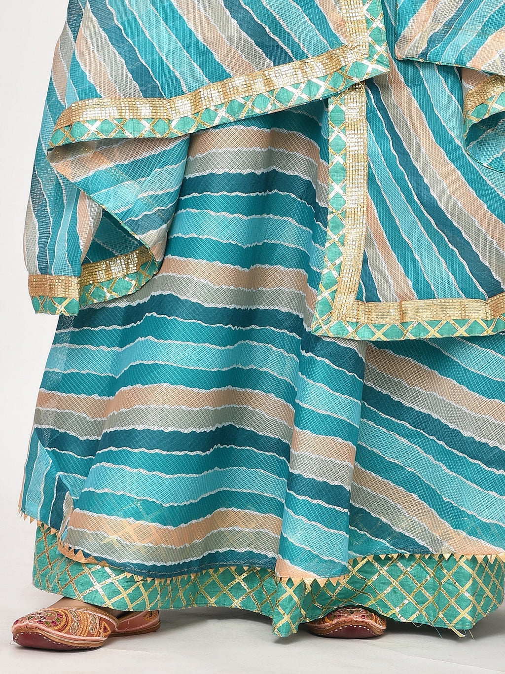 Suhaan Kota Doriya Lehanga with Dupatta and unstitched Blouse